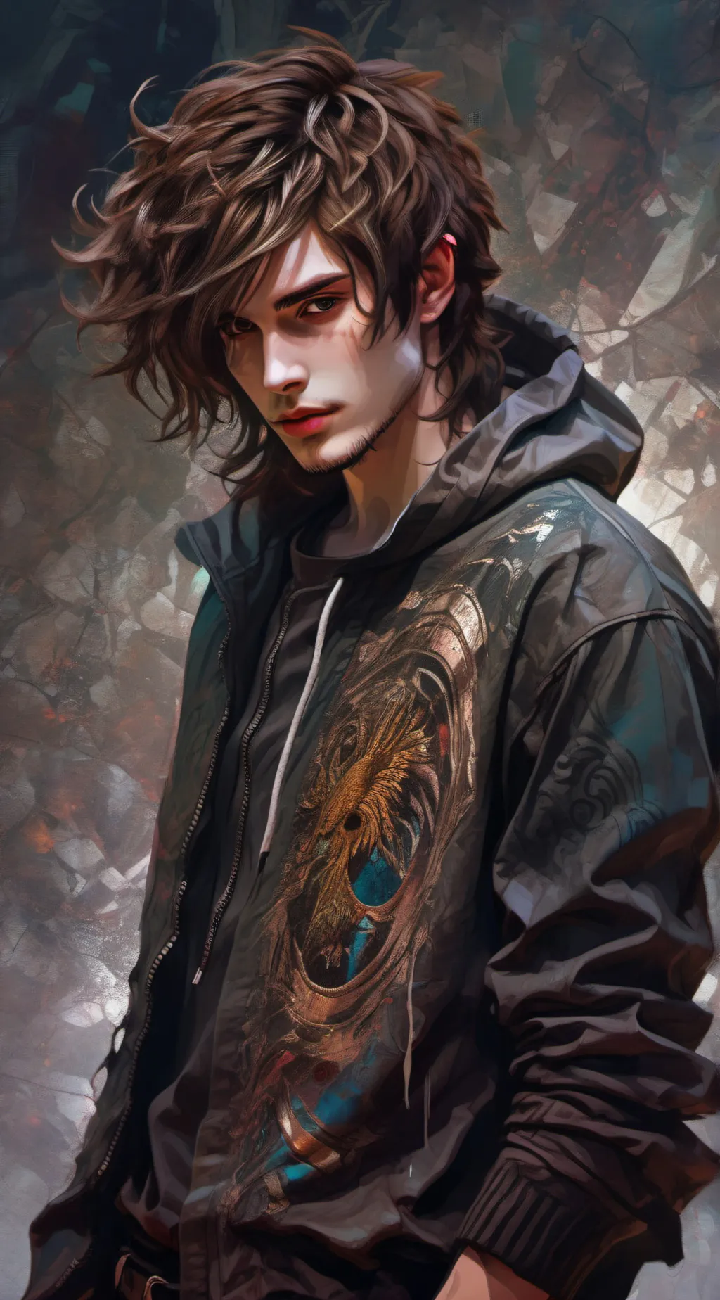 ai character: Eric background