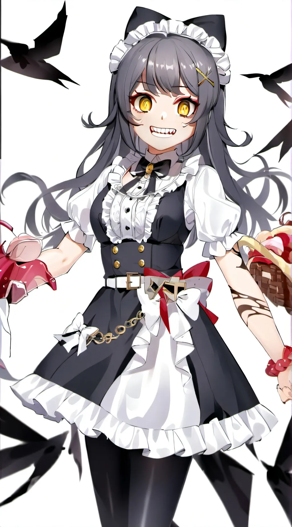 ai character: MD FINALE. background