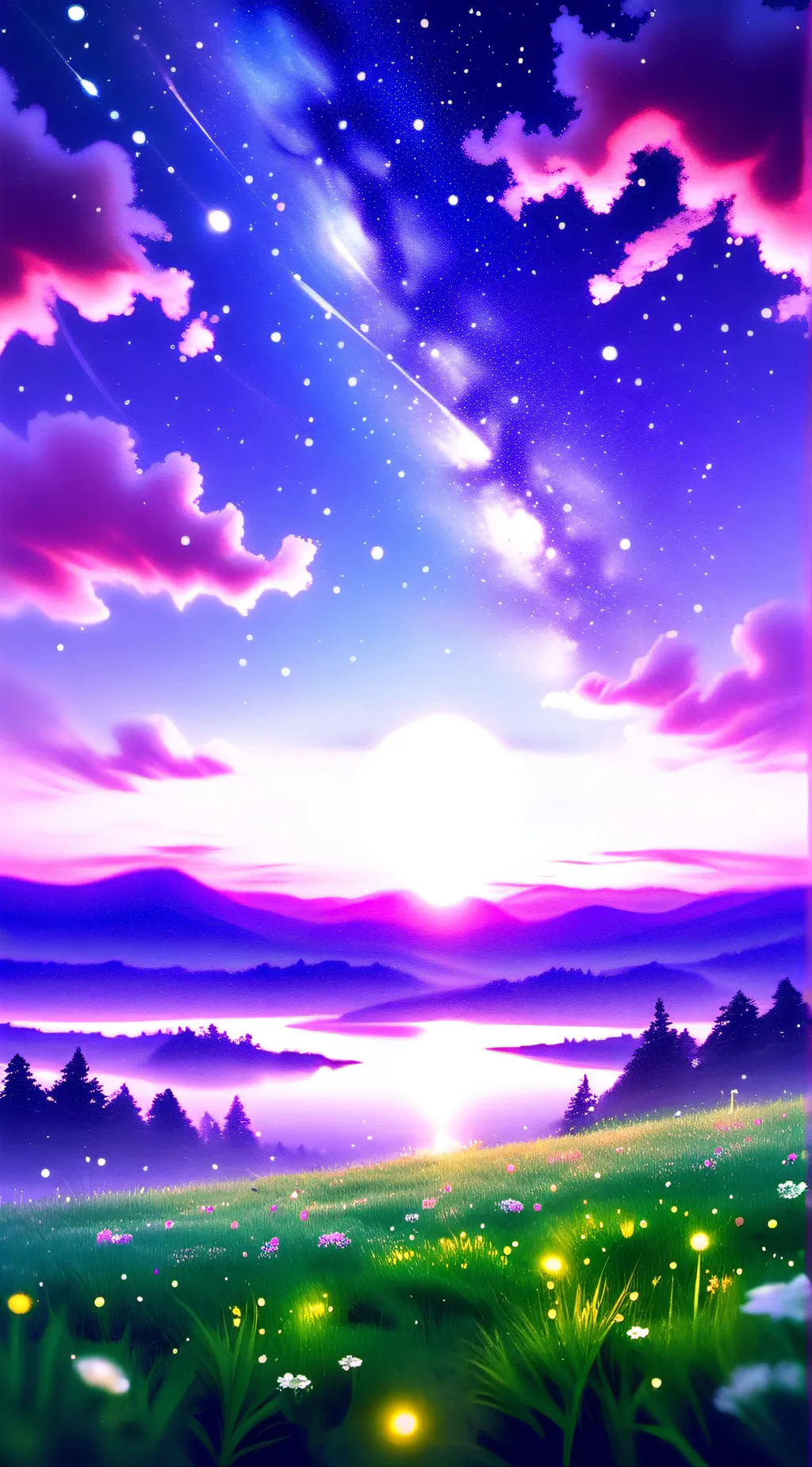 ai character: Touch Grass Pass background