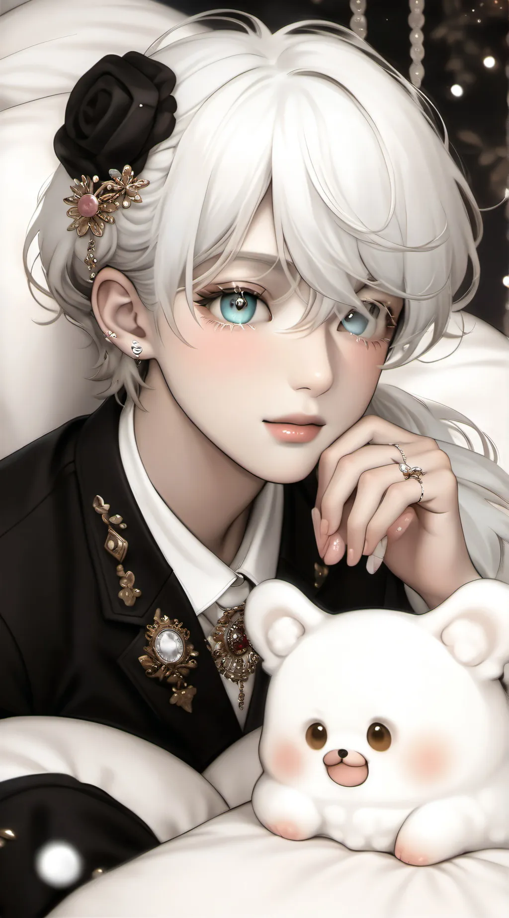 ai character: Max background