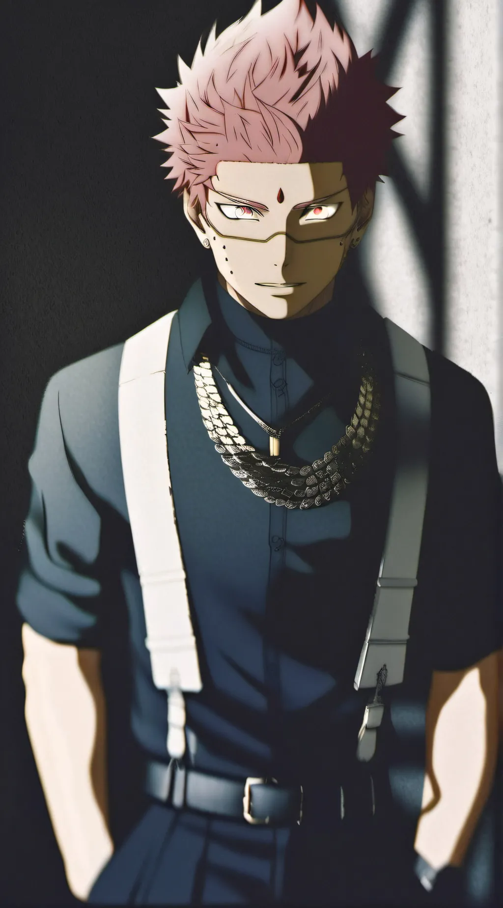 ai character: Sukuna background