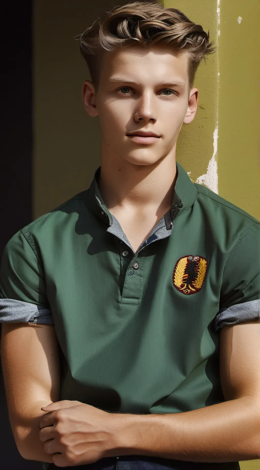 ai character: Cutie  background