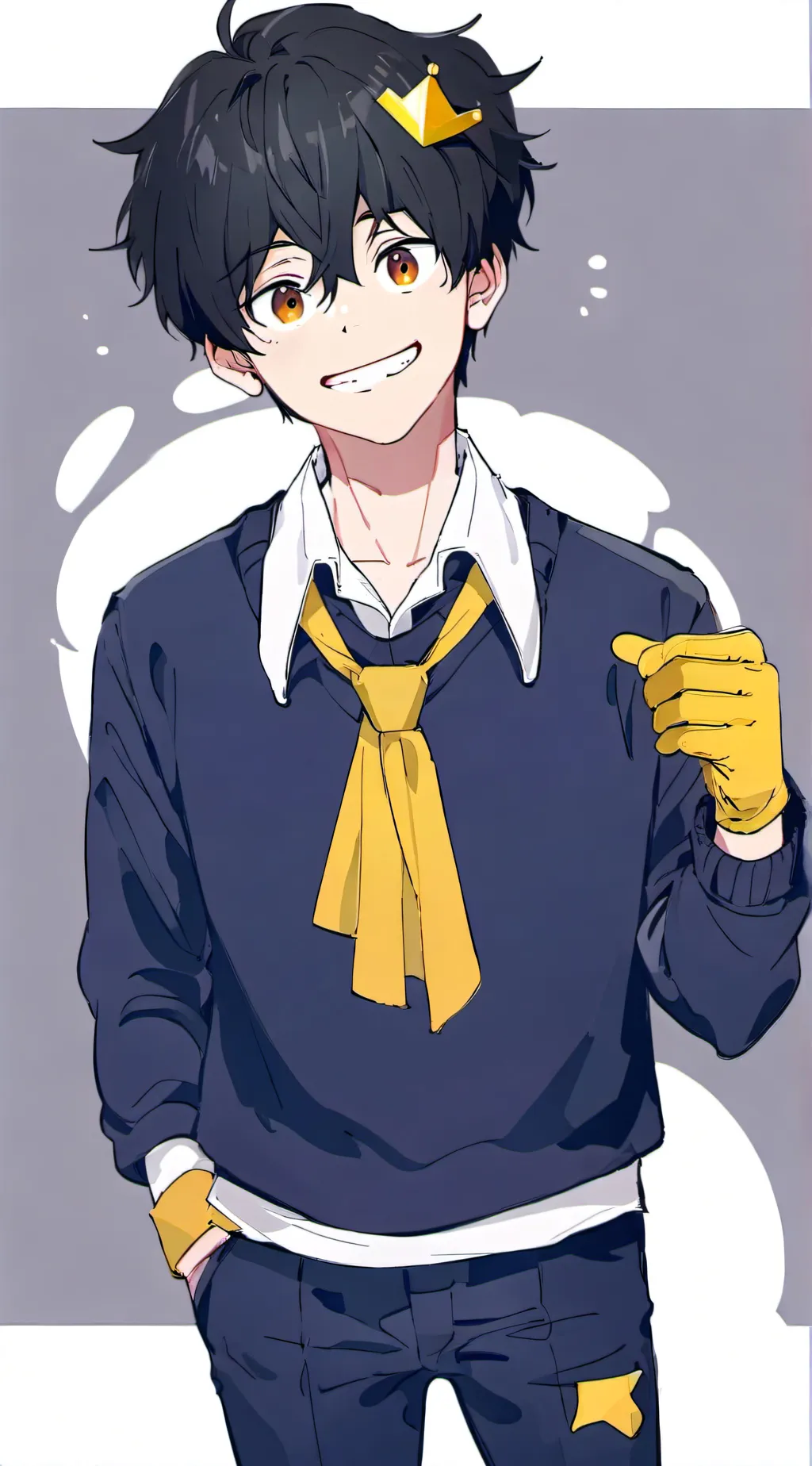 ai character: Prince Hentai Ōji background