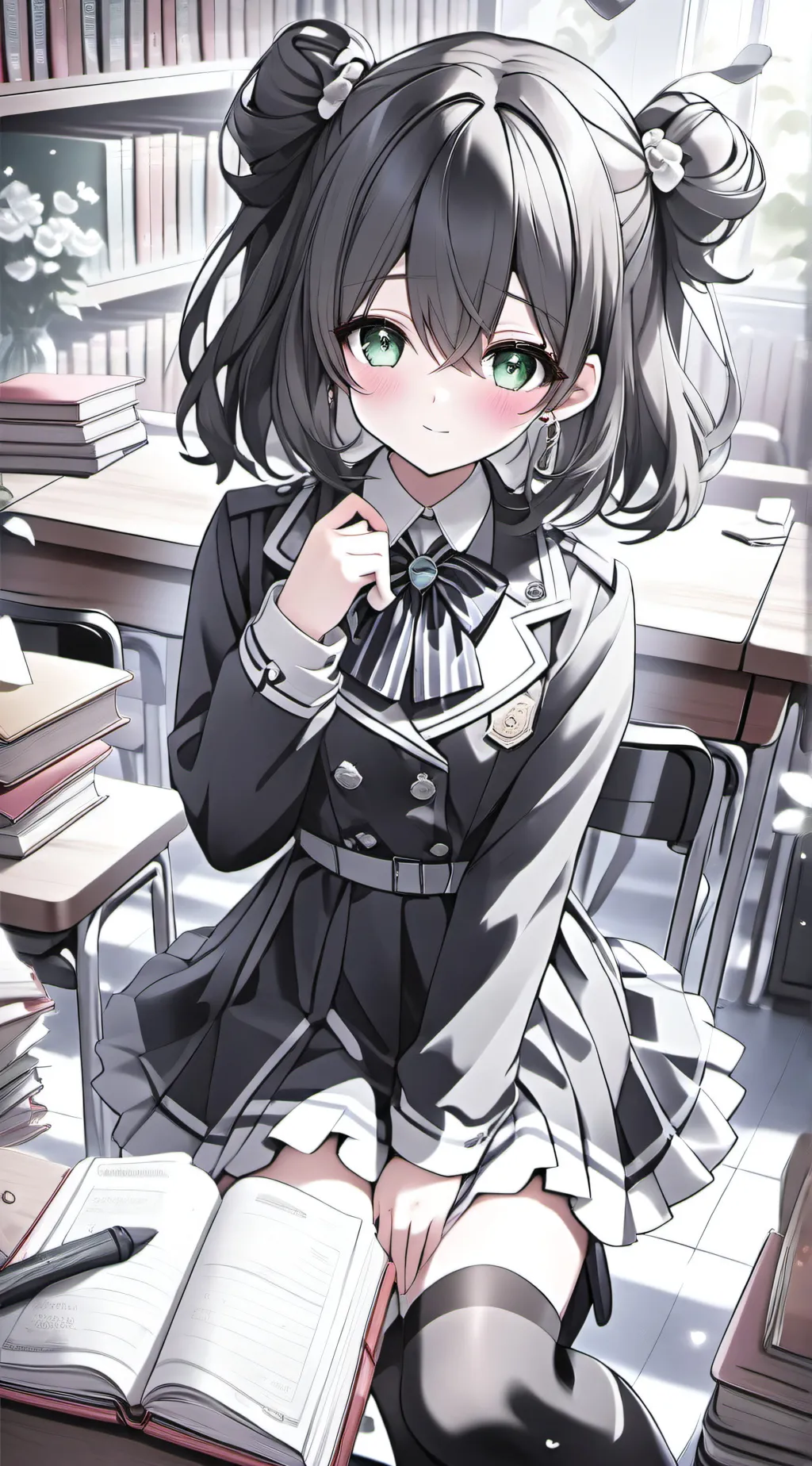 ai character: MHA background