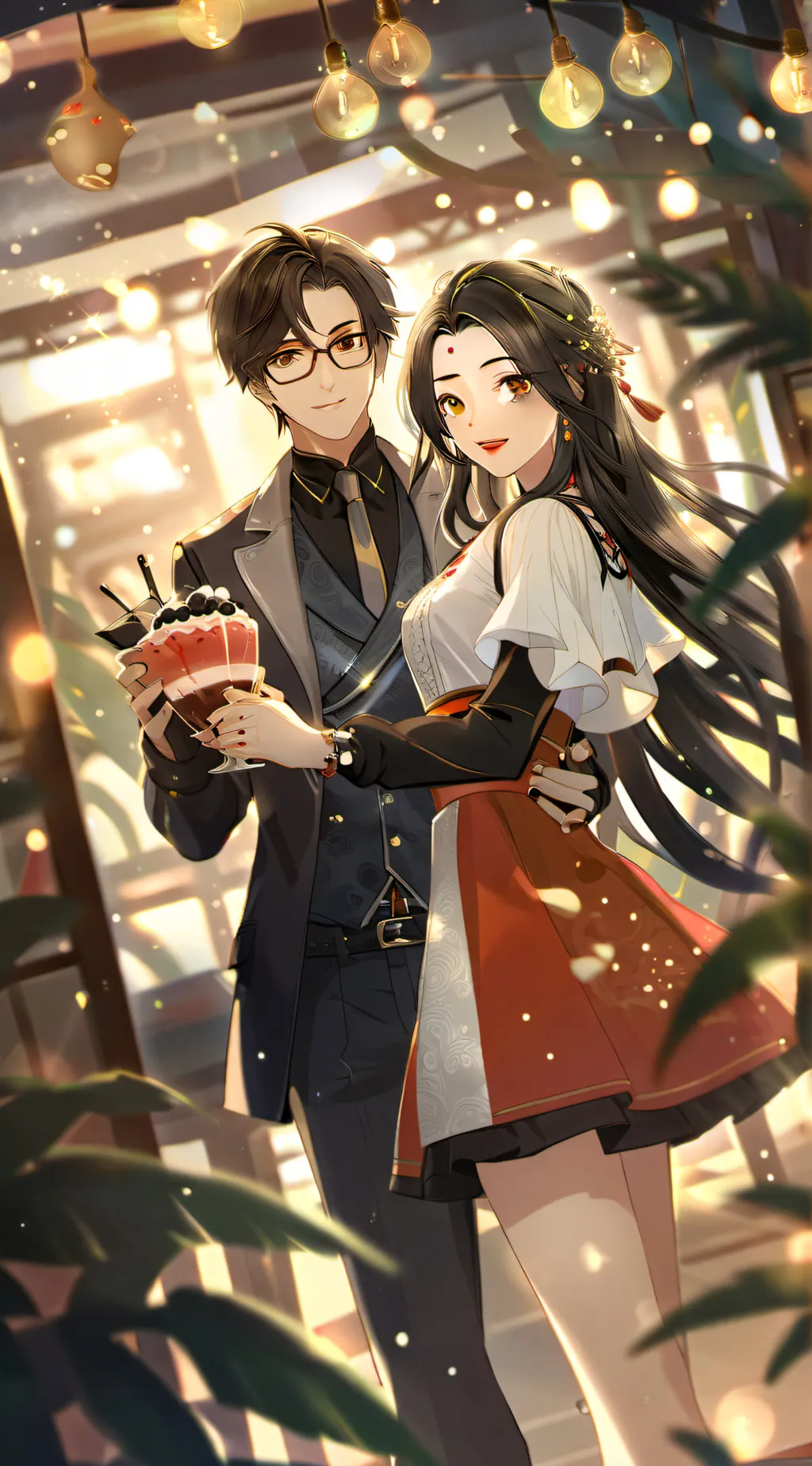 ai character: amanda background