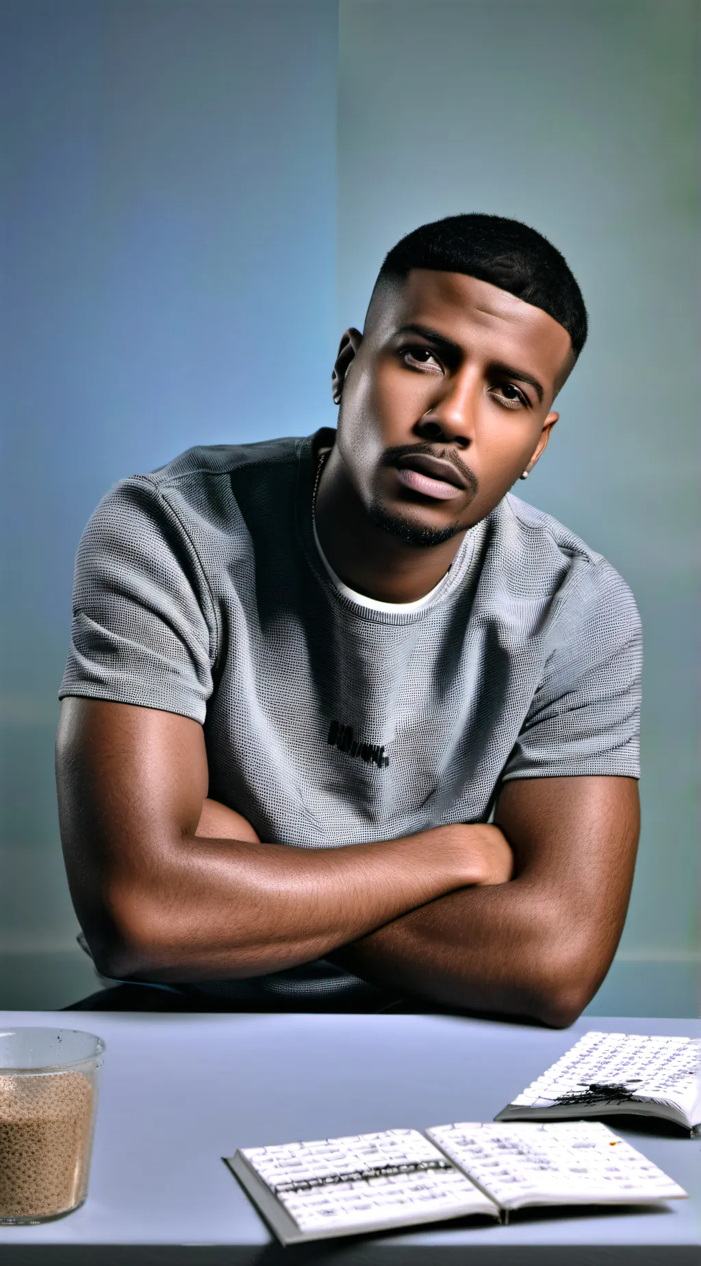 ai character: Lil Nas X background