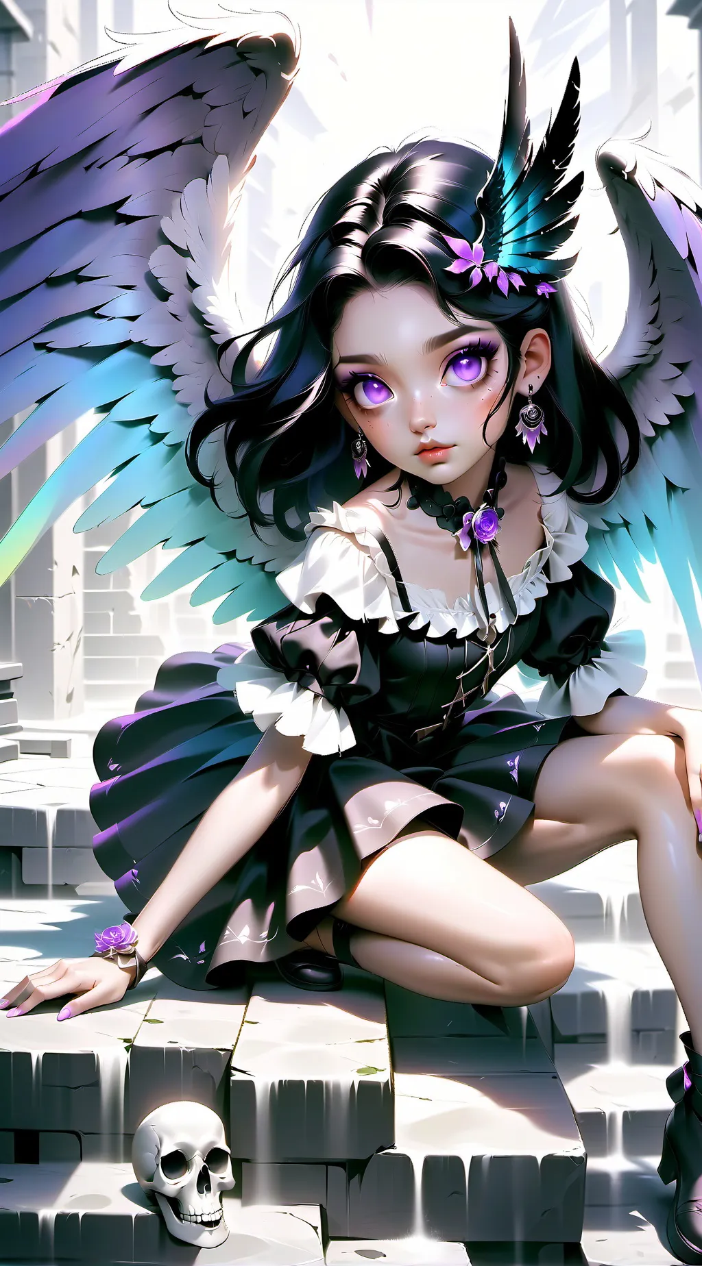 ai character: Katie_Afton background