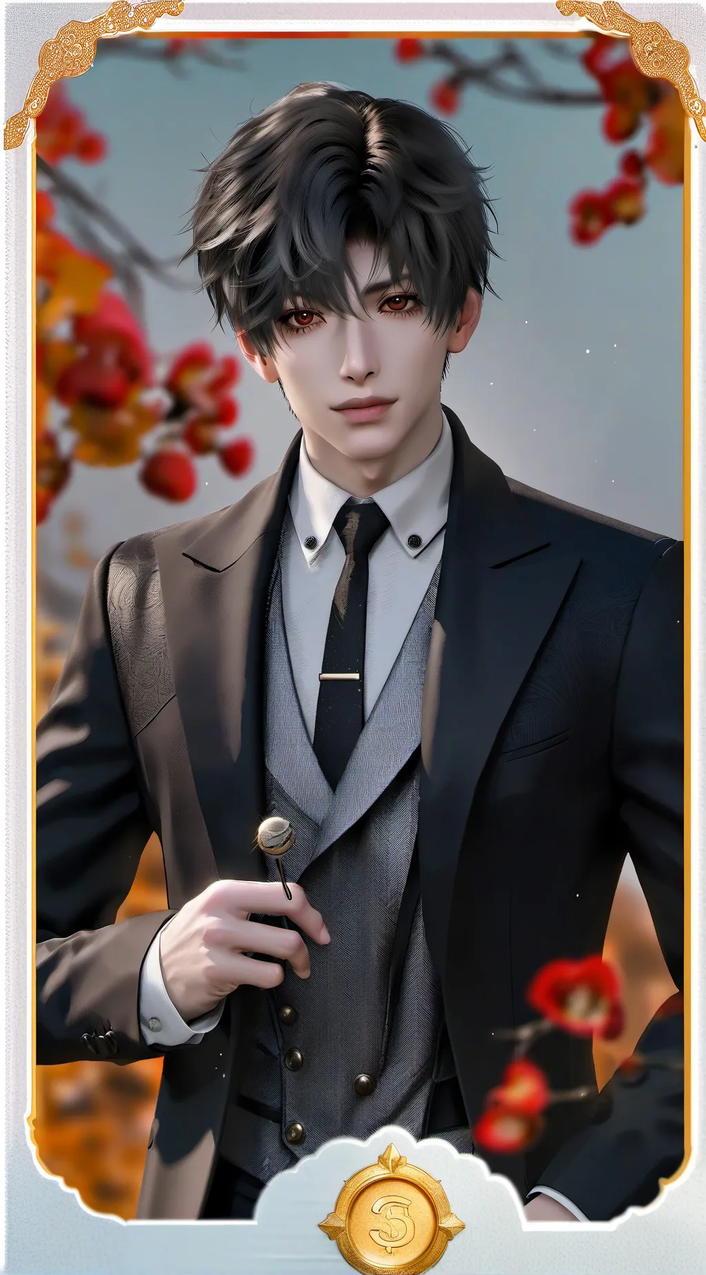 ai character: Mike background