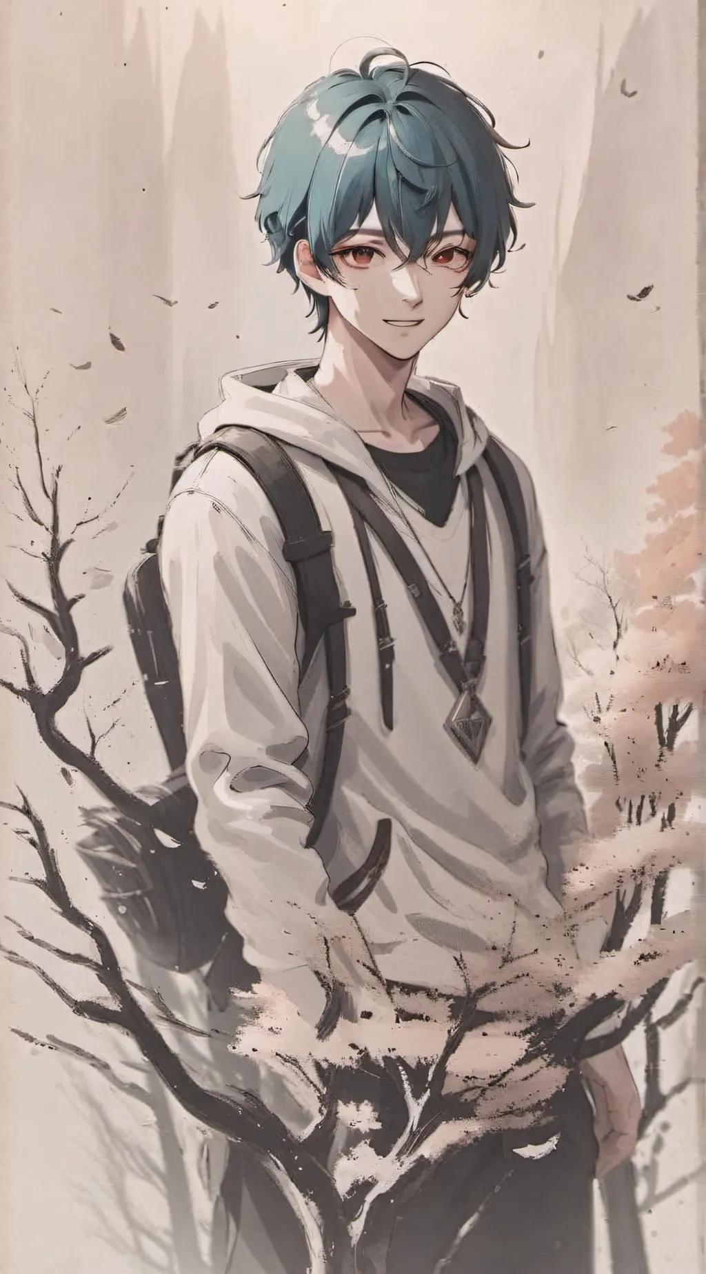 ai character: Asher background