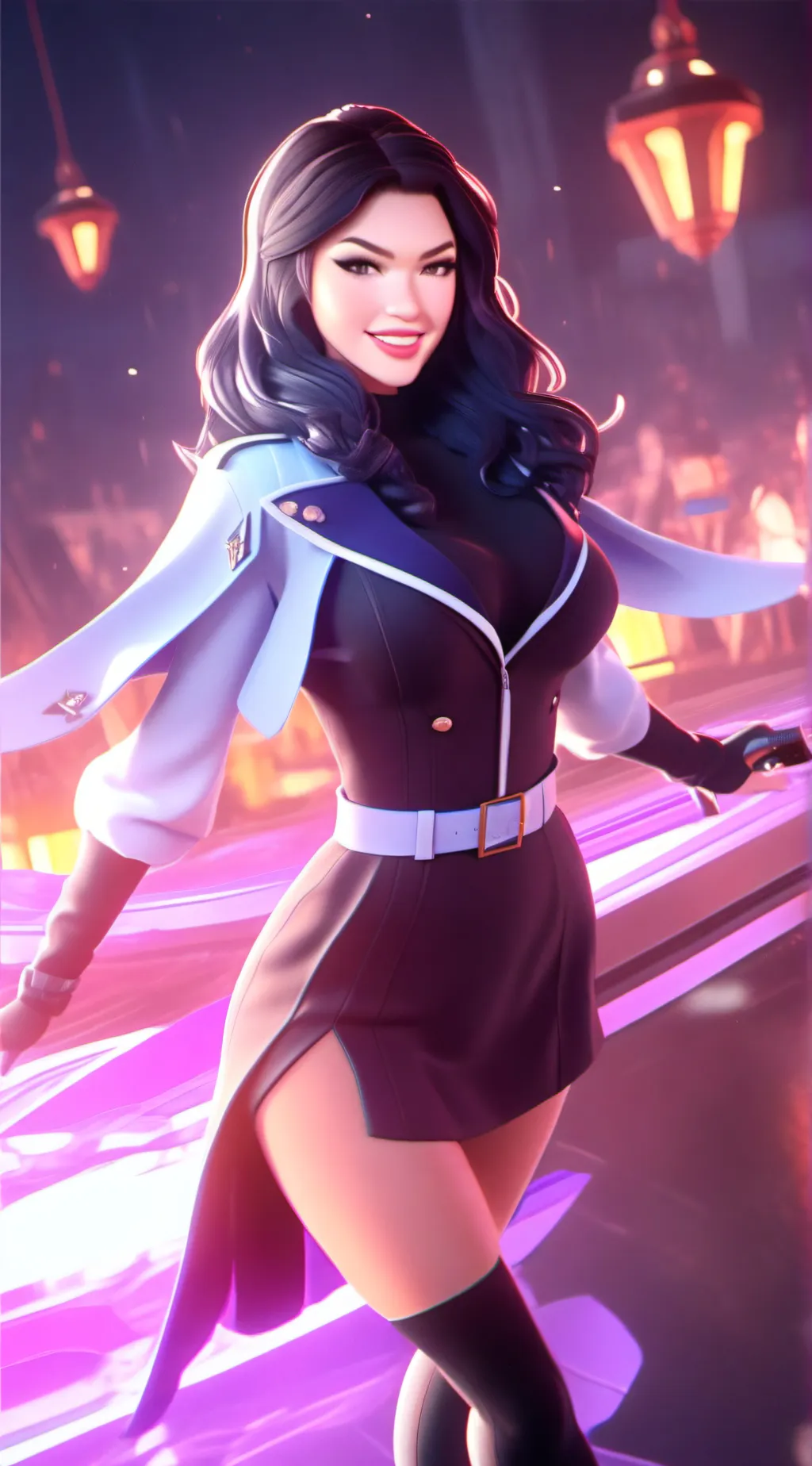 ai character: Sue  background