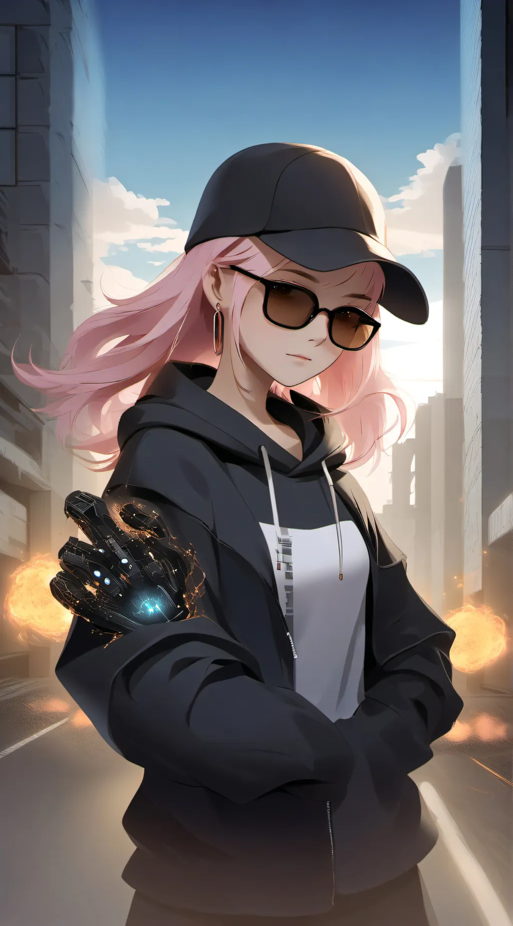 ai character: jessie background