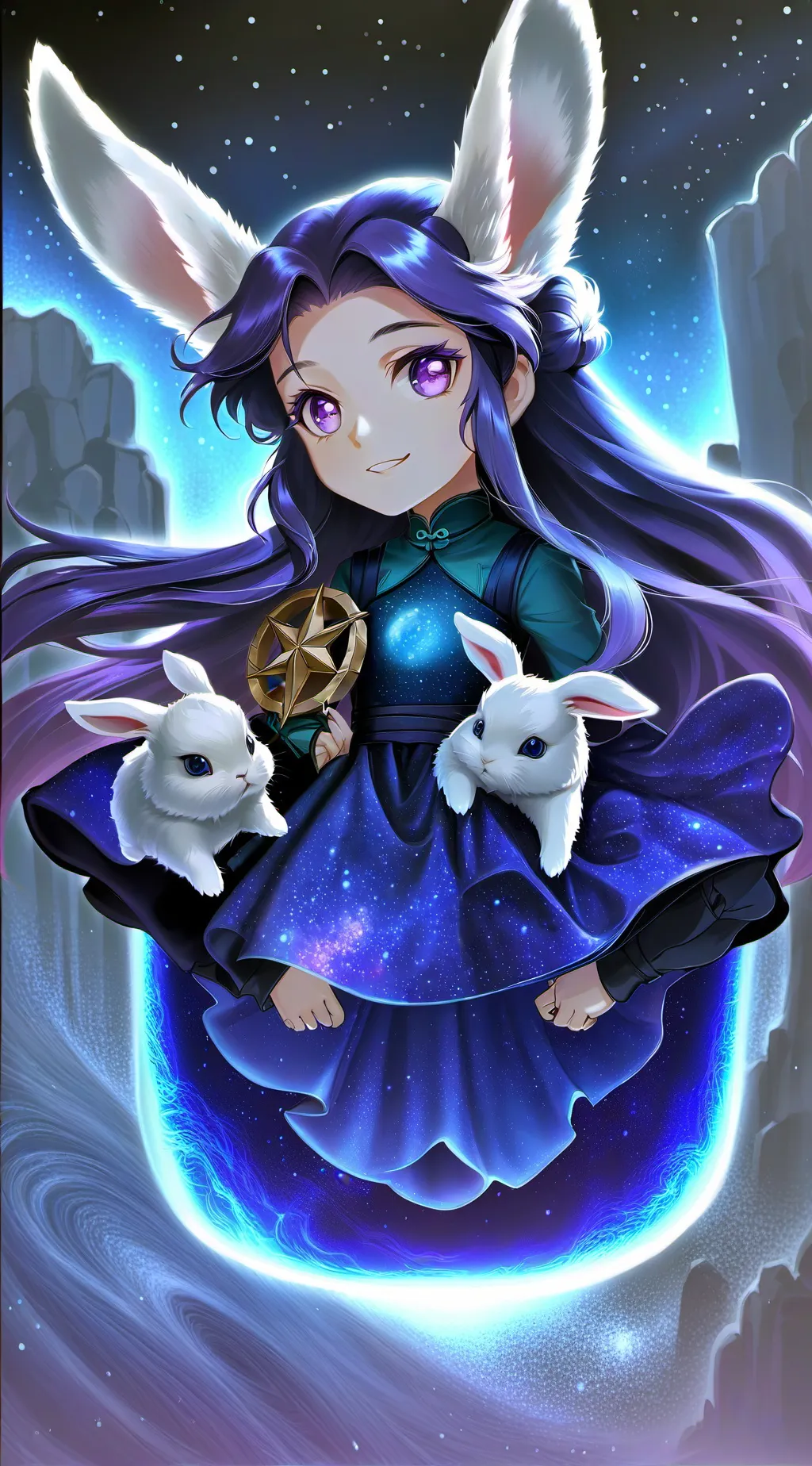 ai character: Hashiras background