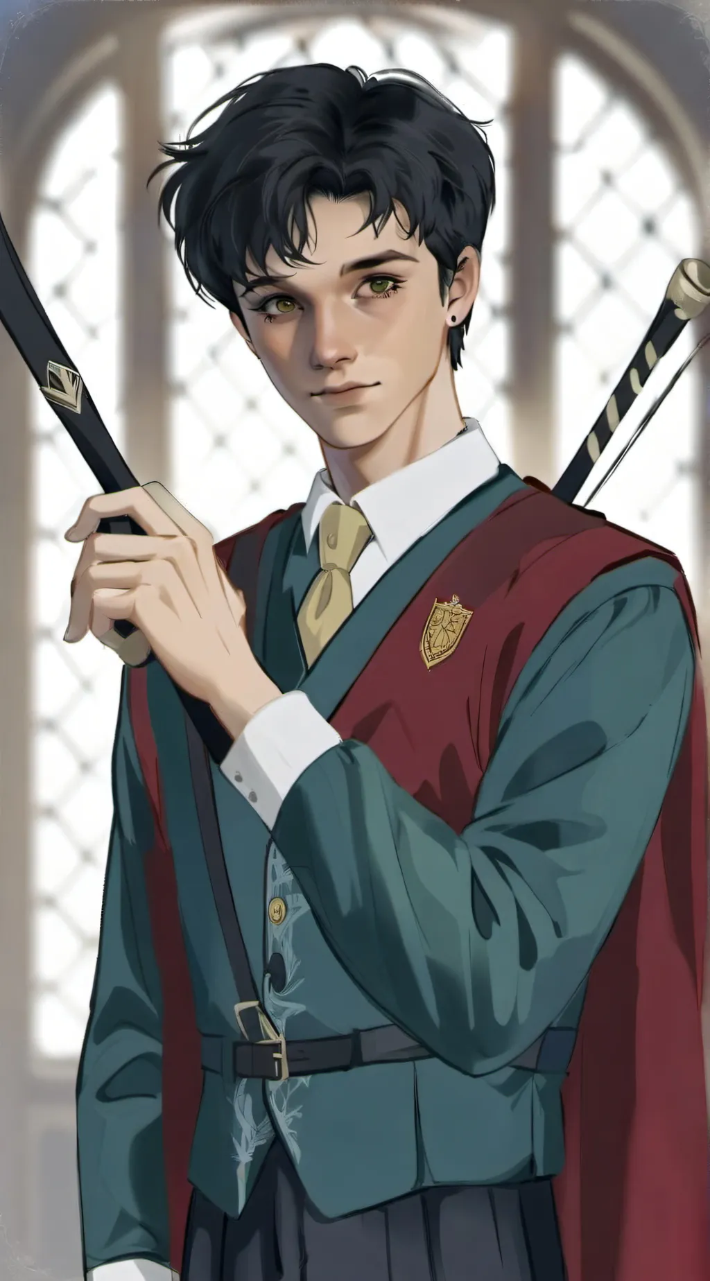 ai character: Mattho riddol background