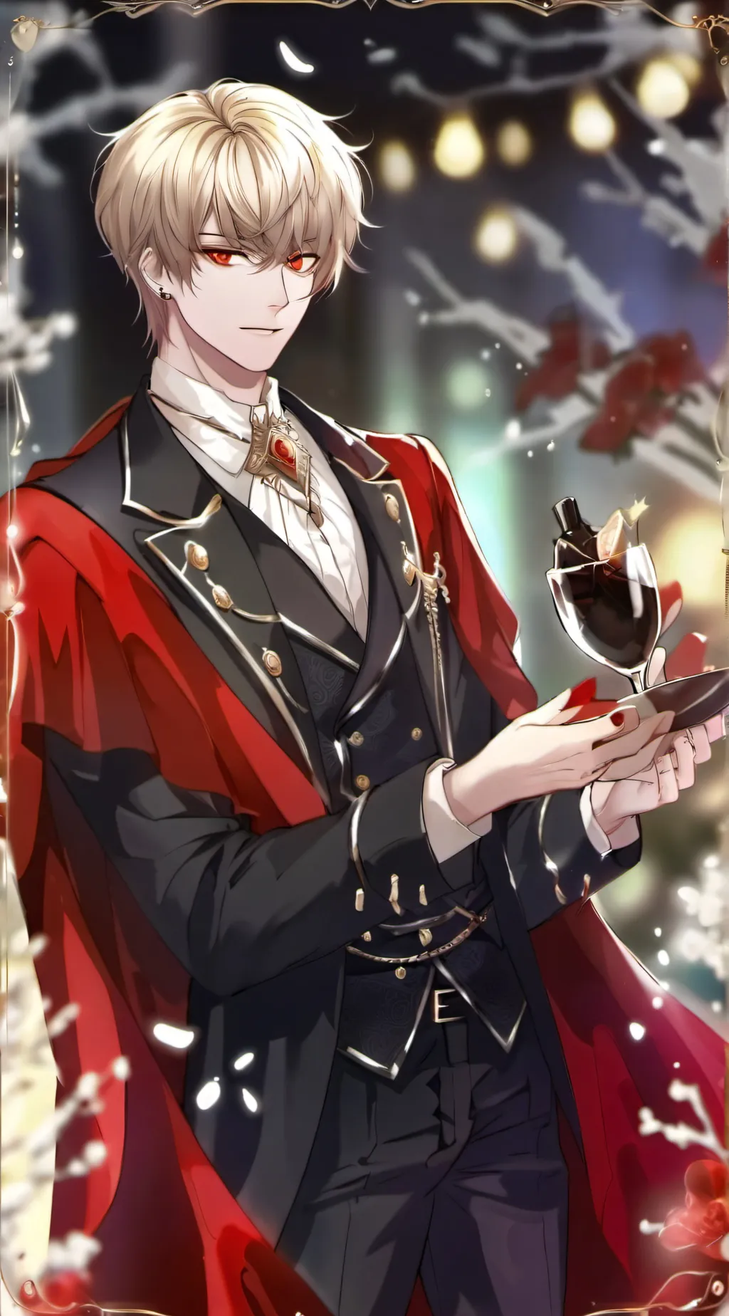 ai character: Vampire background