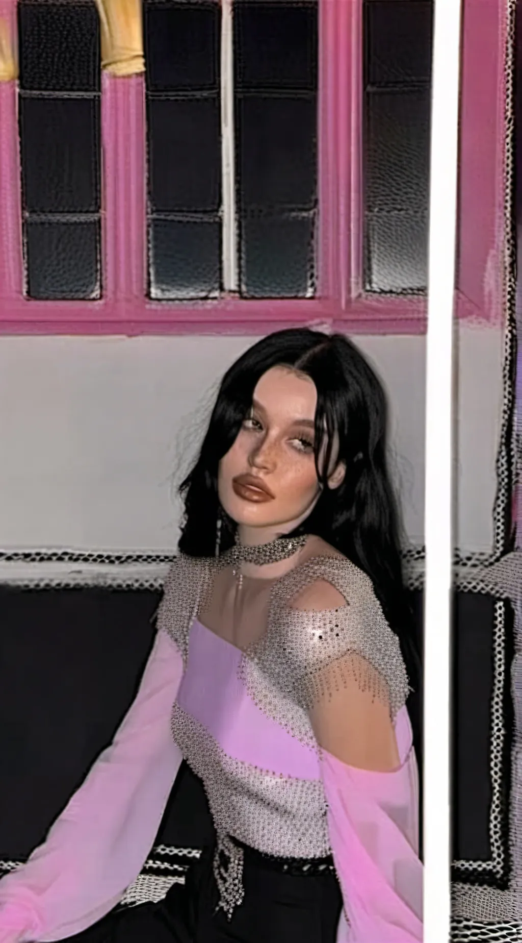 ai character: Nevada background