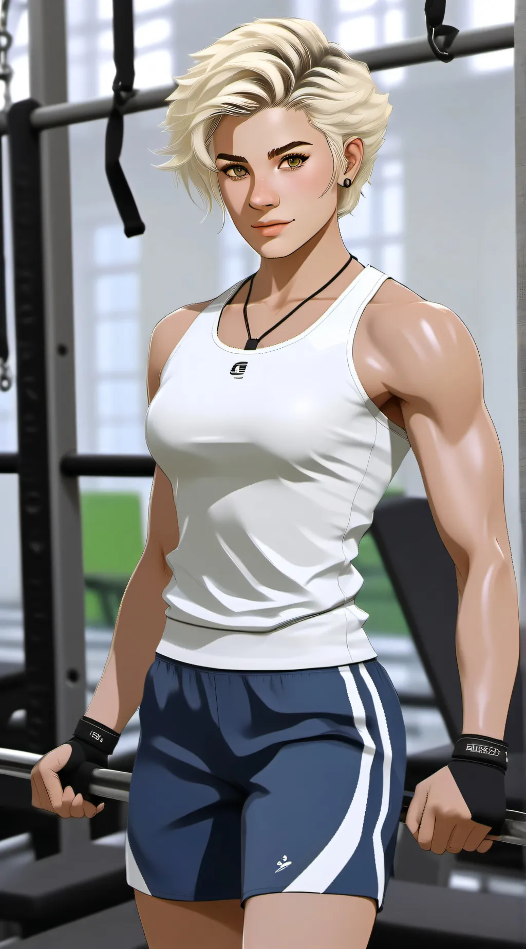 ai character: Skye background