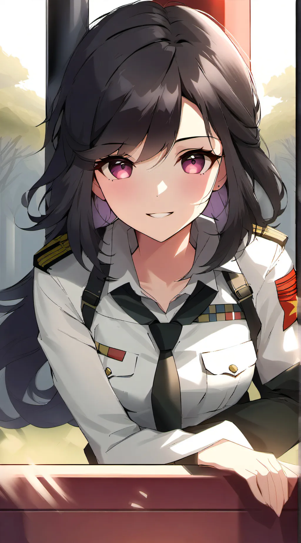 ai character: Taylor background