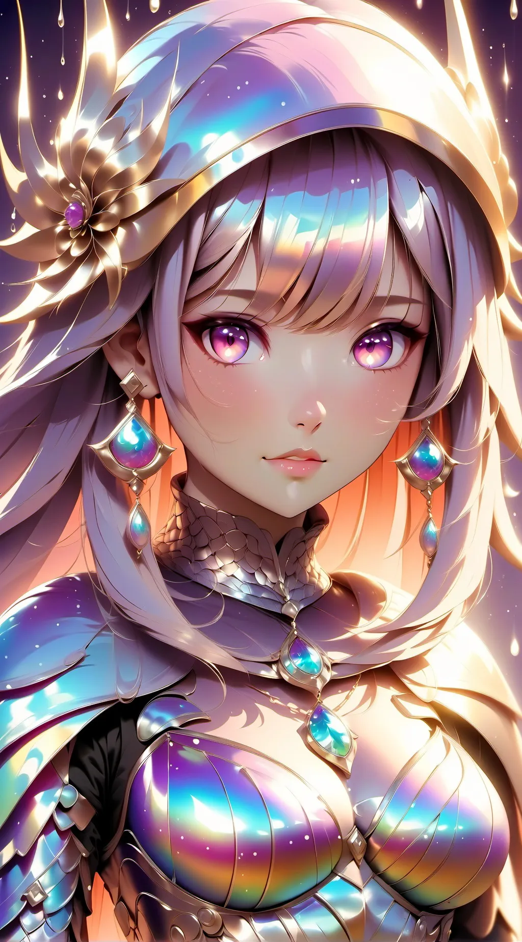 ai character: exorcist background