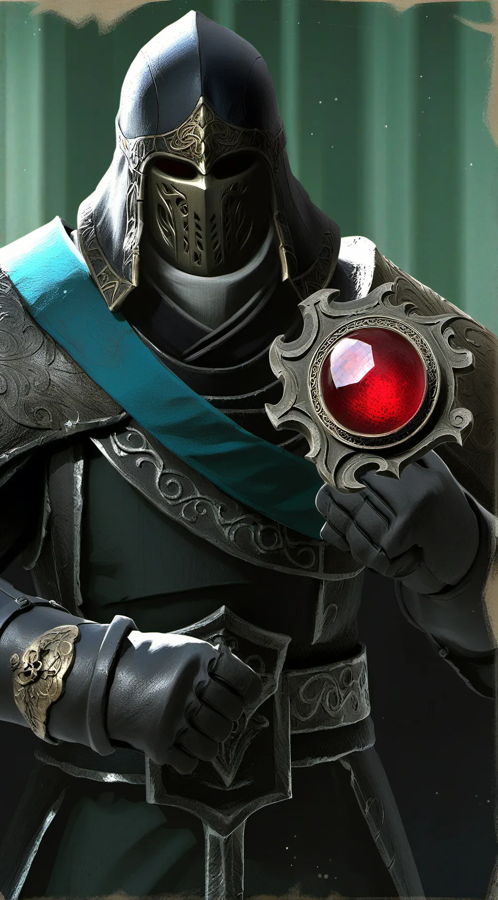 ai character: Leon background