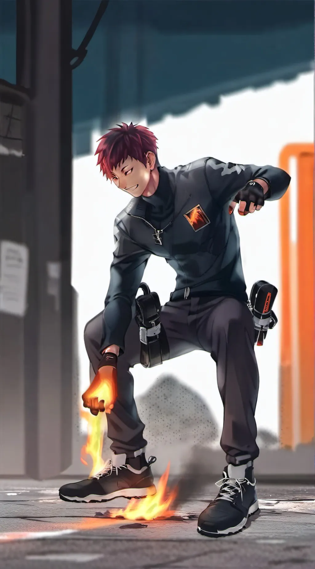 ai character: overhaul brother background