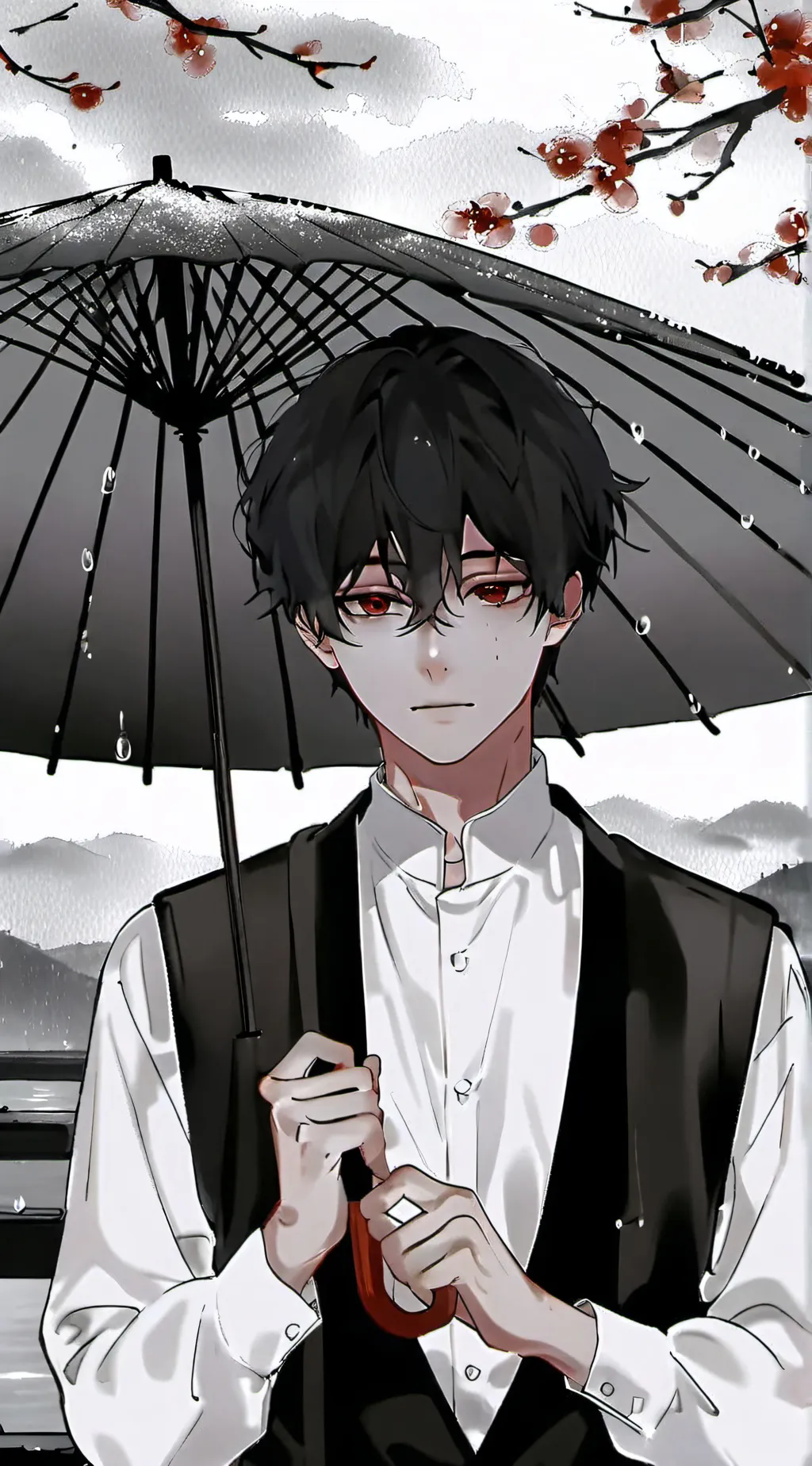 ai character: austin background