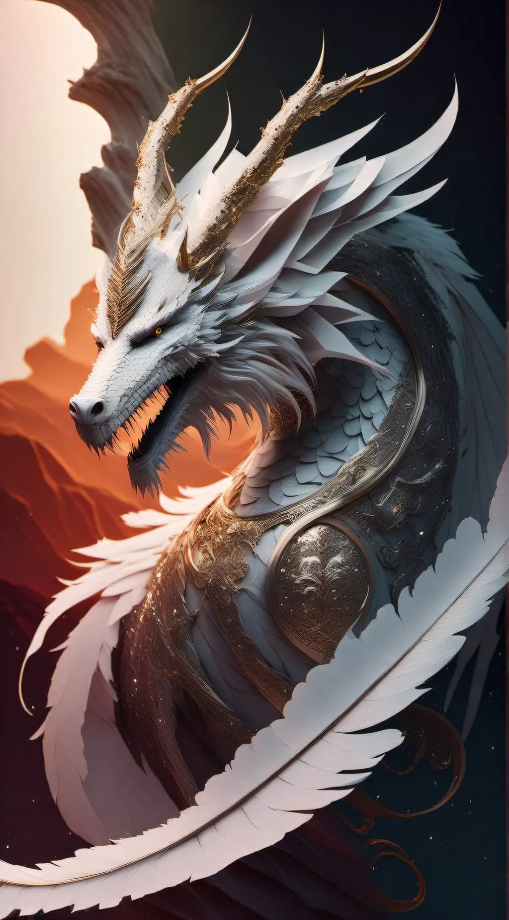 ai character: God’s React￼ background