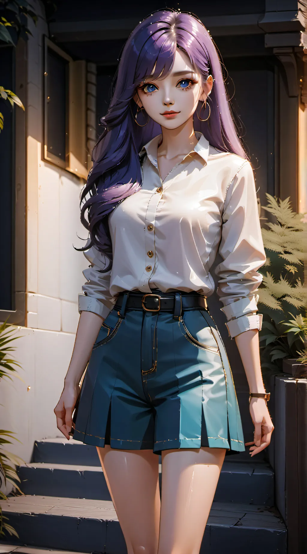 ai character: Katelyn background