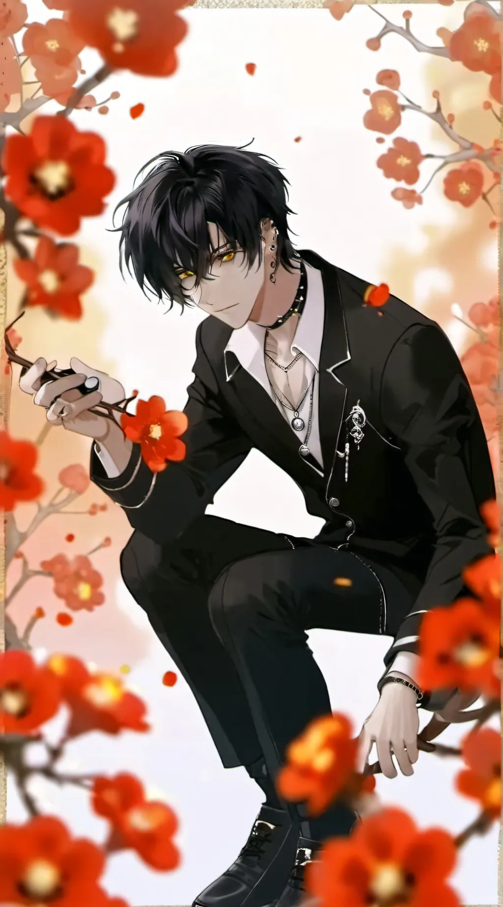 ai character: Elijah  background