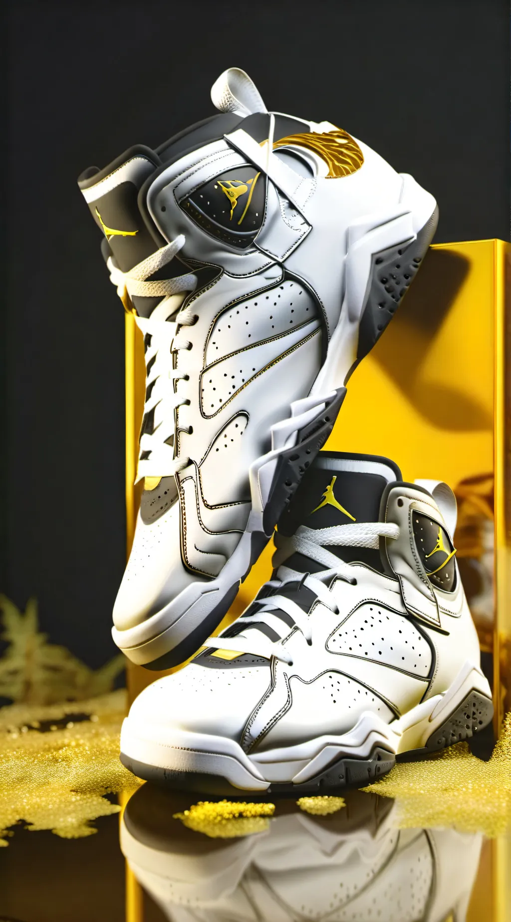 ai character: Nike background