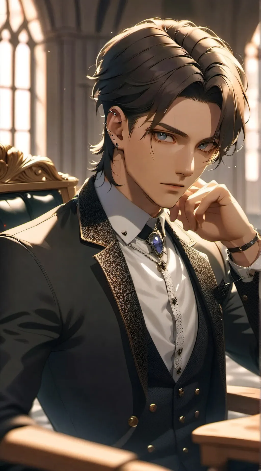 Talkie AI - Chat with Dominic