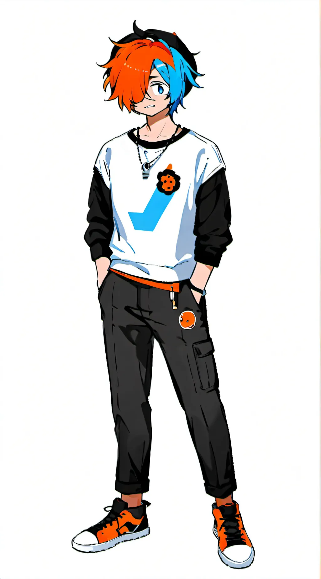 ai character: Ryozen background