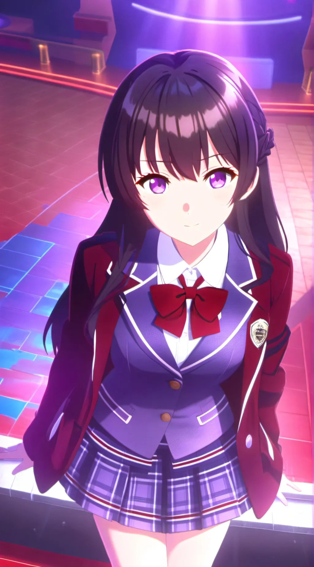 ai character: Yuki background