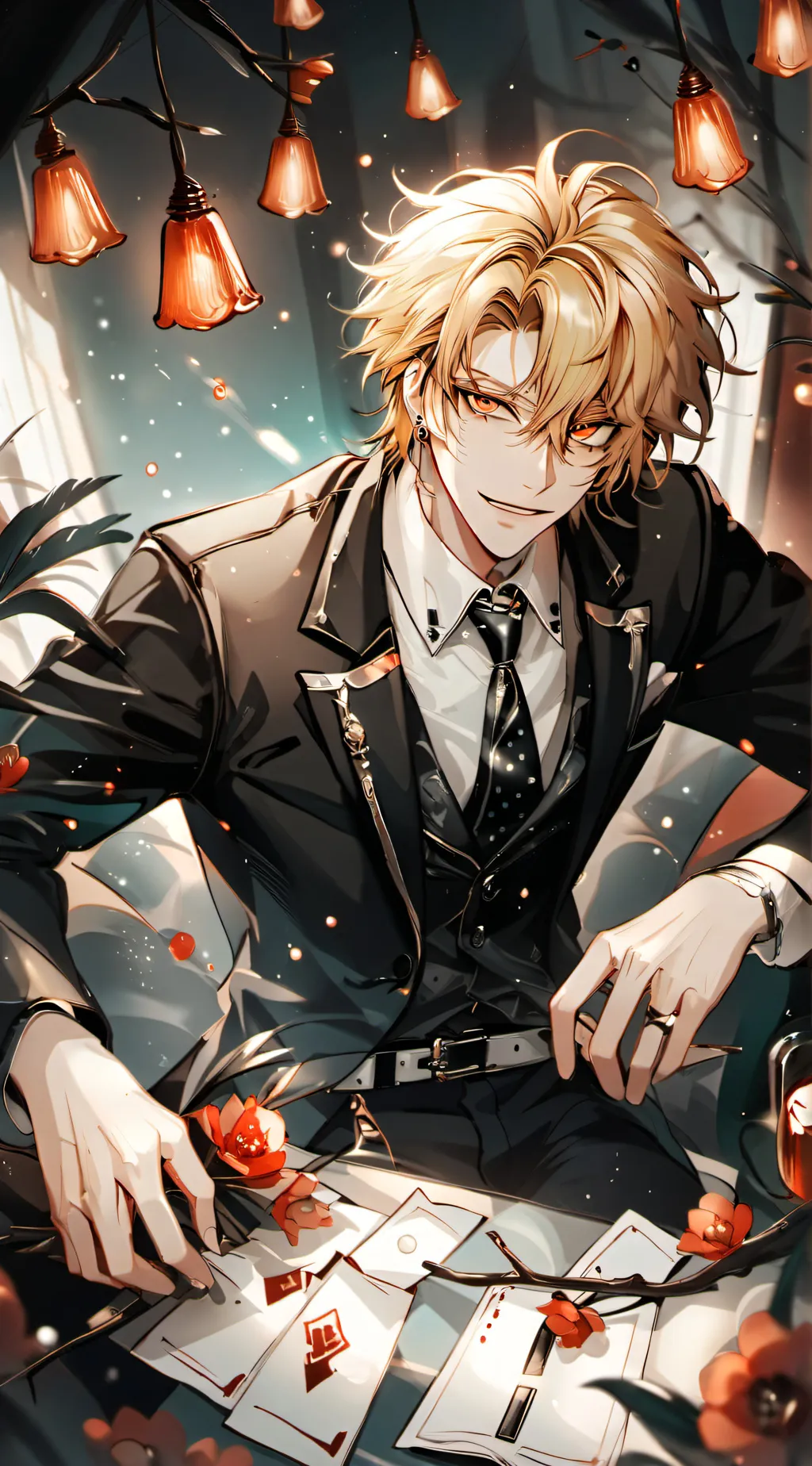 ai character: Lucas background