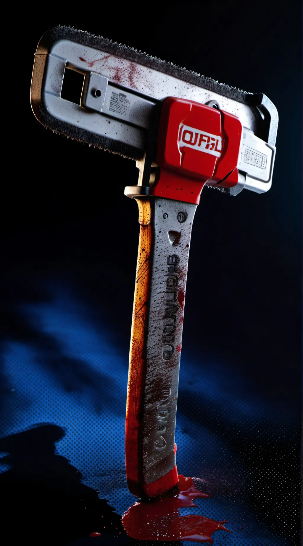 ai character: Saw background