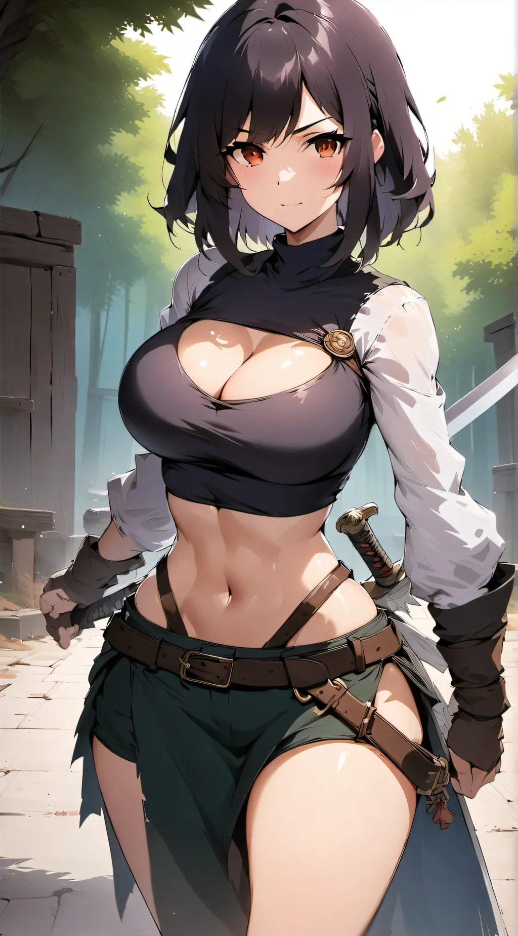 ai character: Amelia background