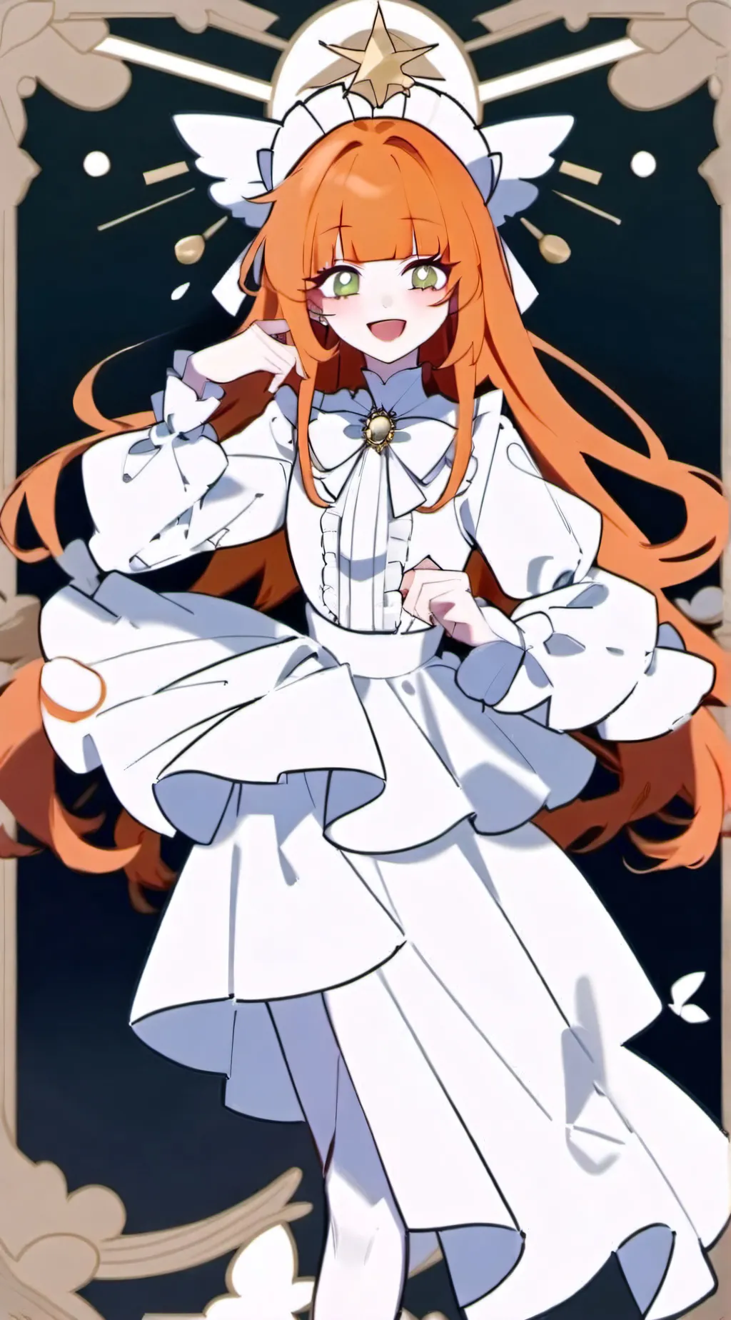 ai character: michelle and Mike background