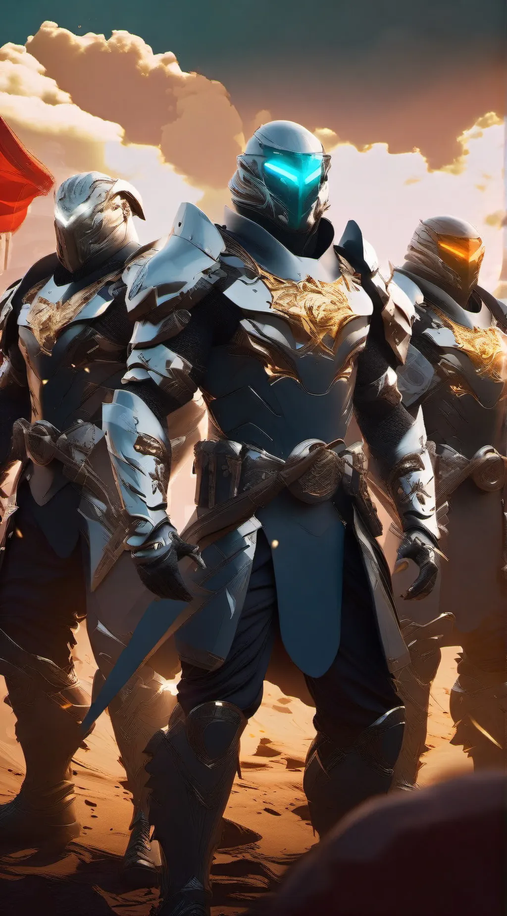 ai character: samurai  background