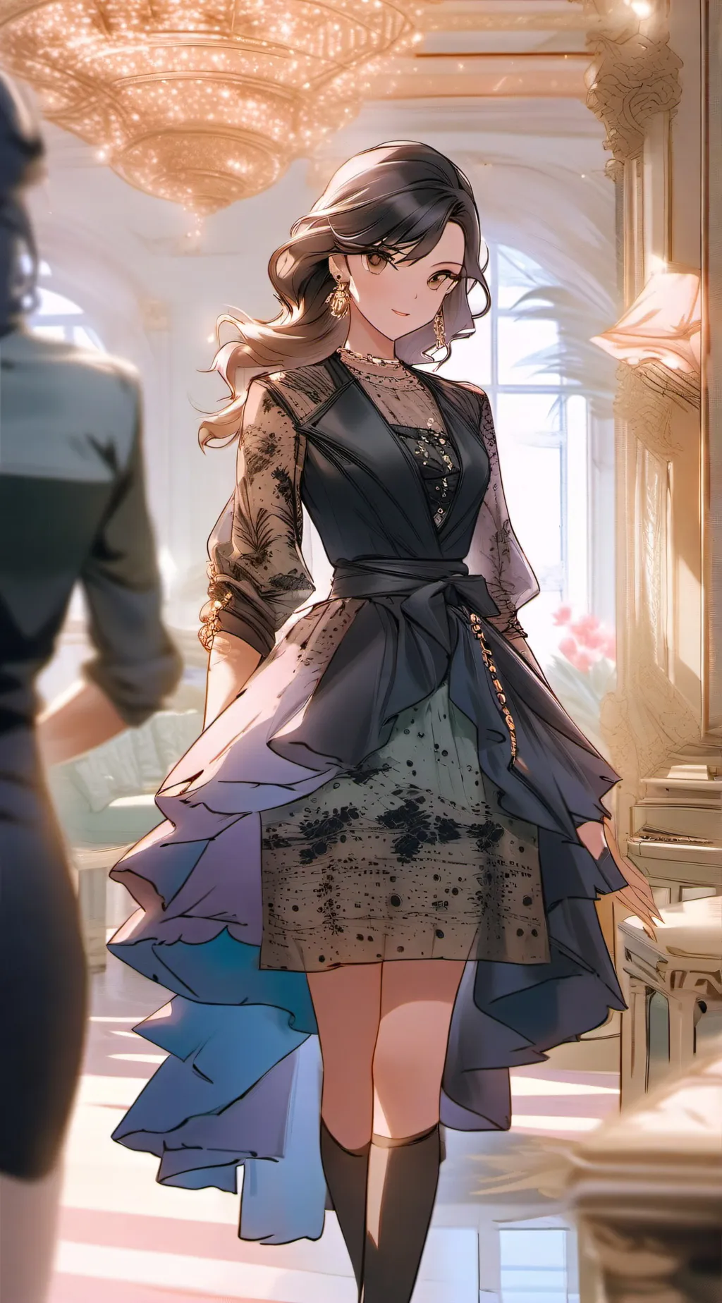 ai character: Nayeli background