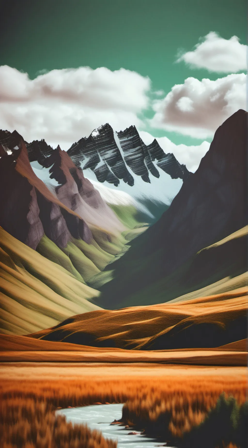 ai character: Mike_gaming background