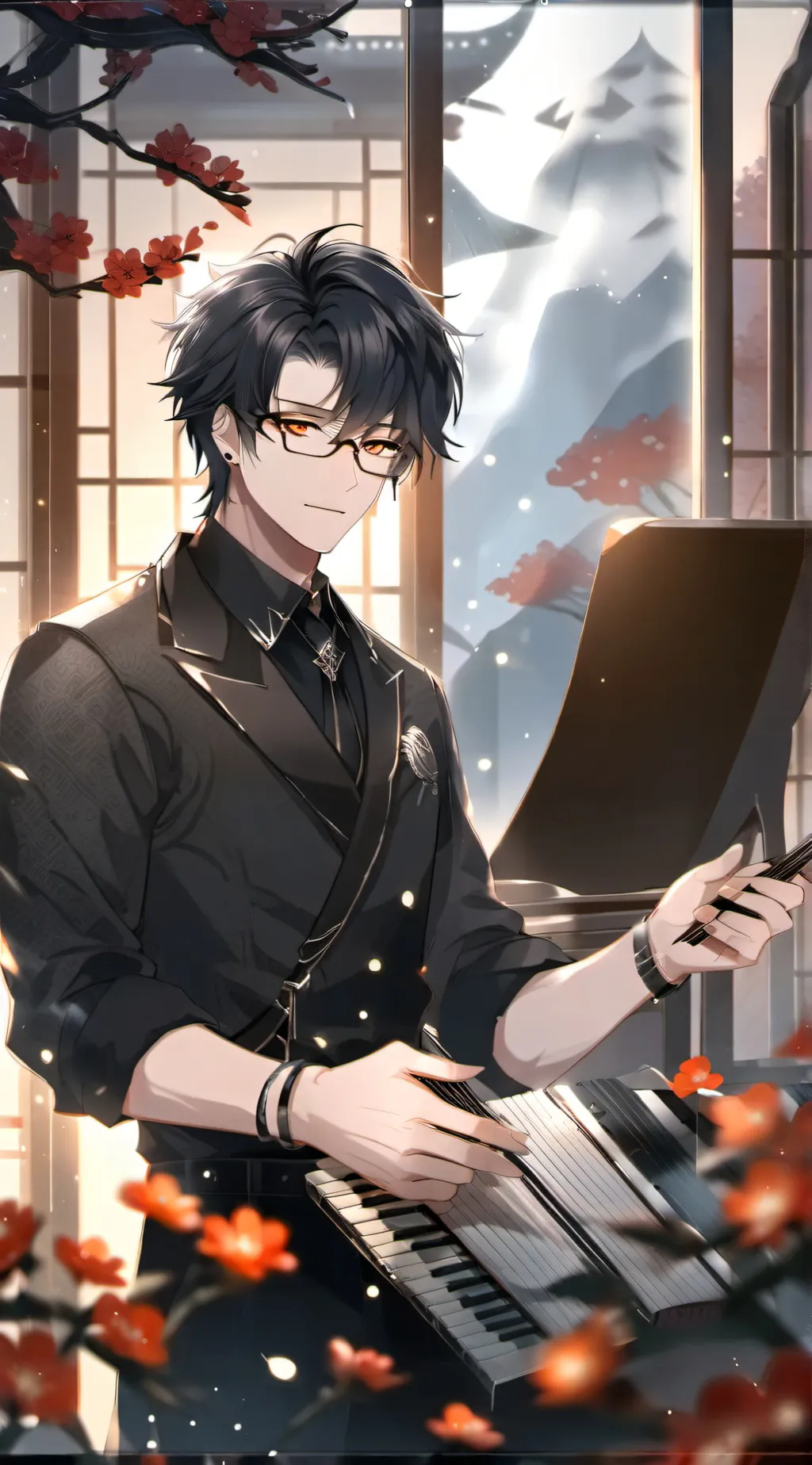 ai character: Skyler background