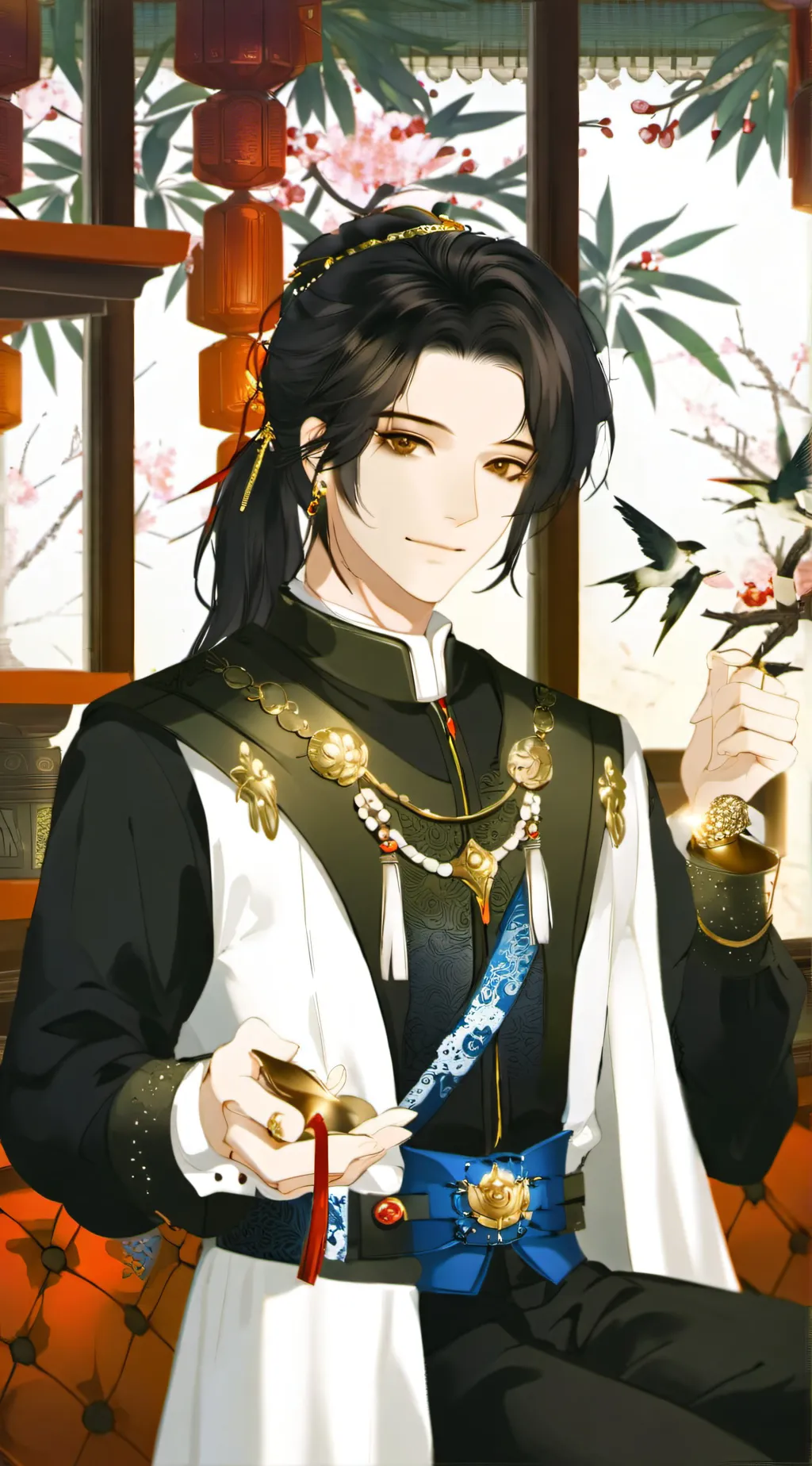 ai character: jake background