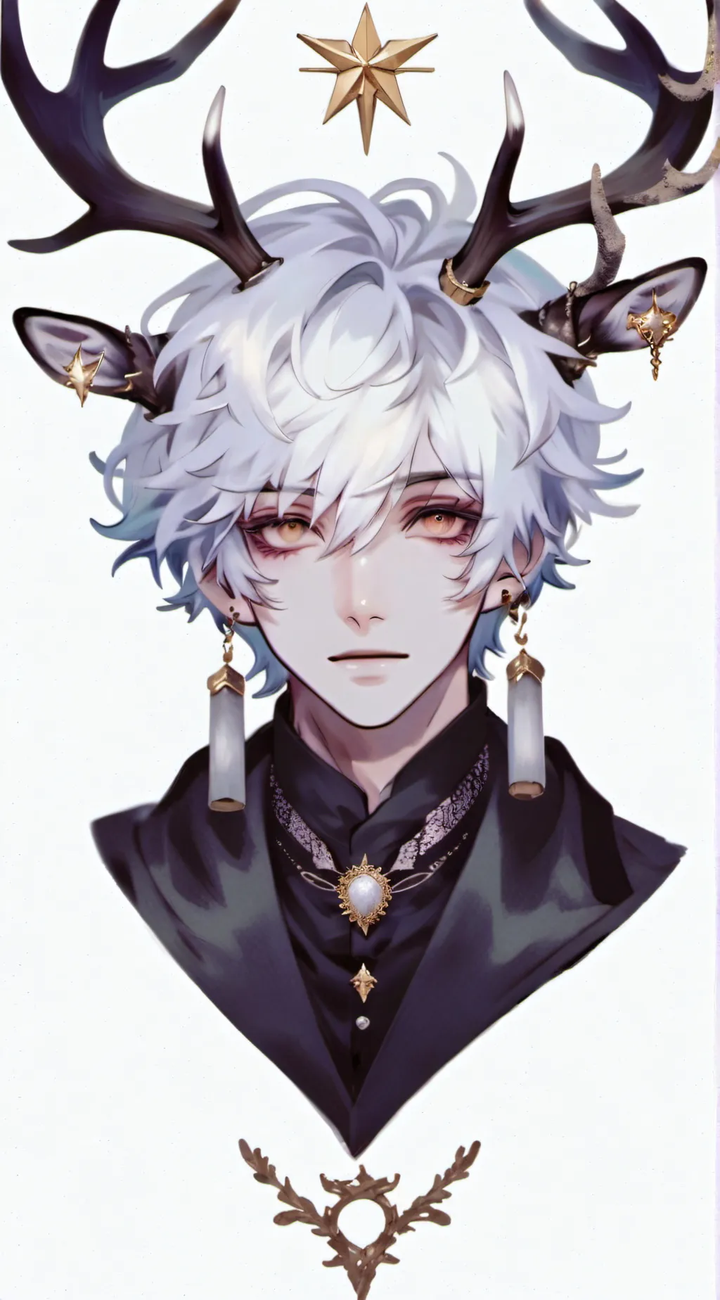 ai character: Kai background