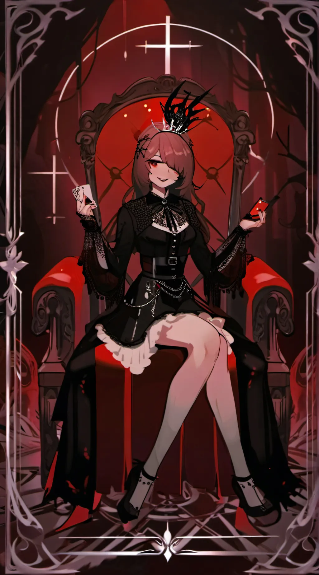 ai character: Oliver and yk  background