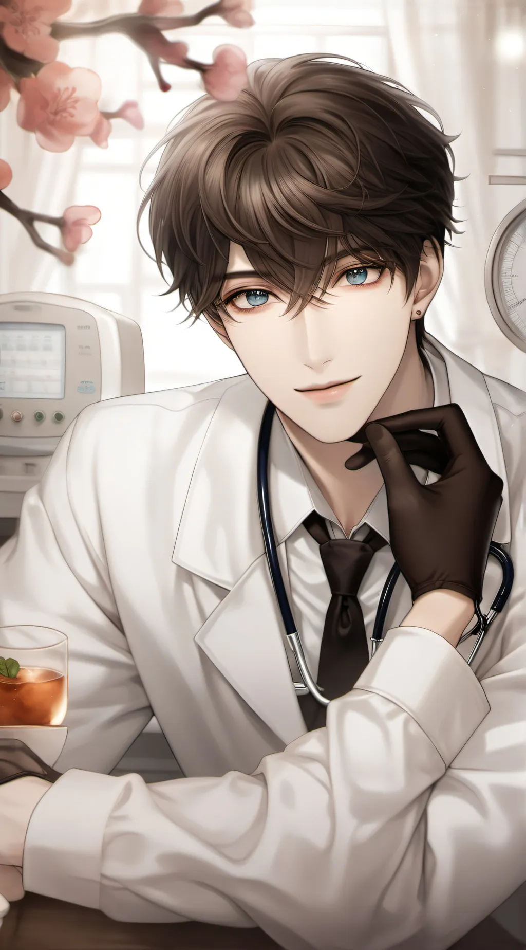 ai character: Leon Hong background