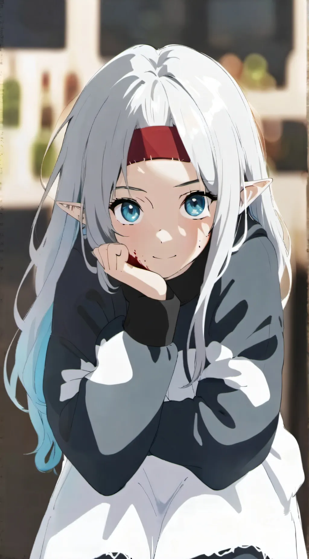 ai character: Turnip background