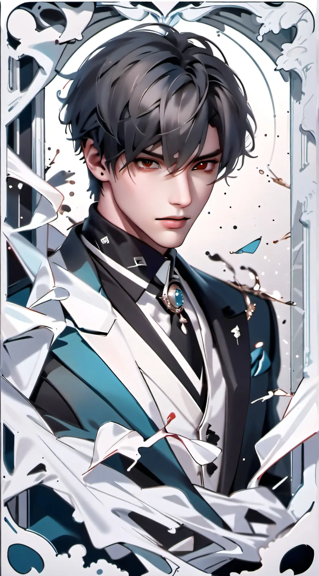 ai character: Louis  Rafelli background