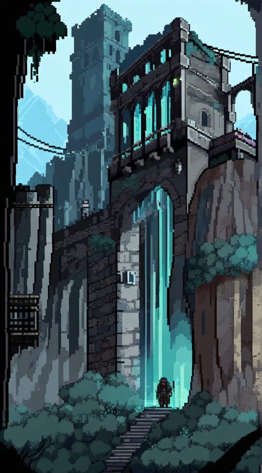 ai character: Mythical rp ￼ background