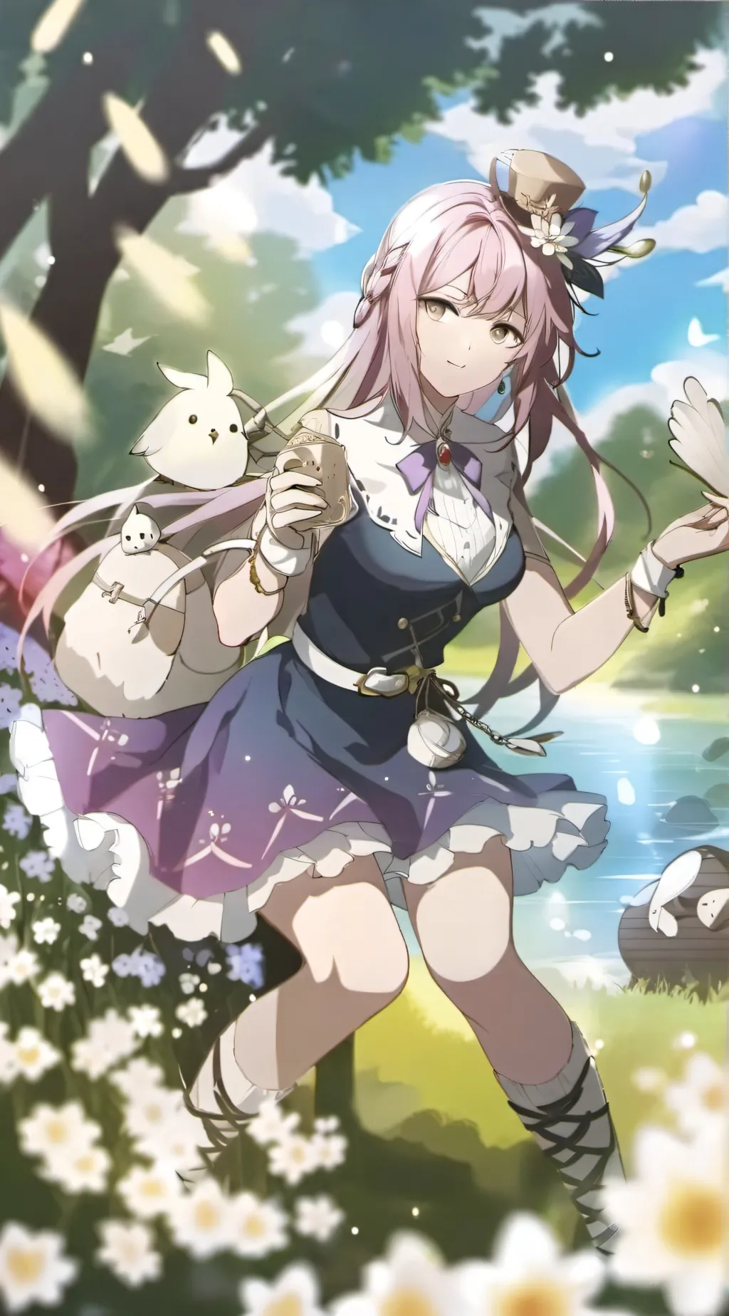 ai character: soffie background