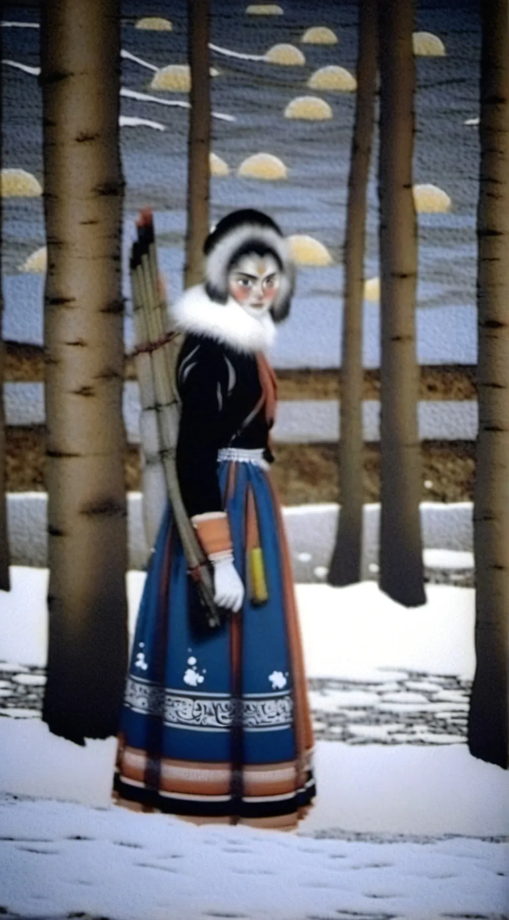 ai character: cat background