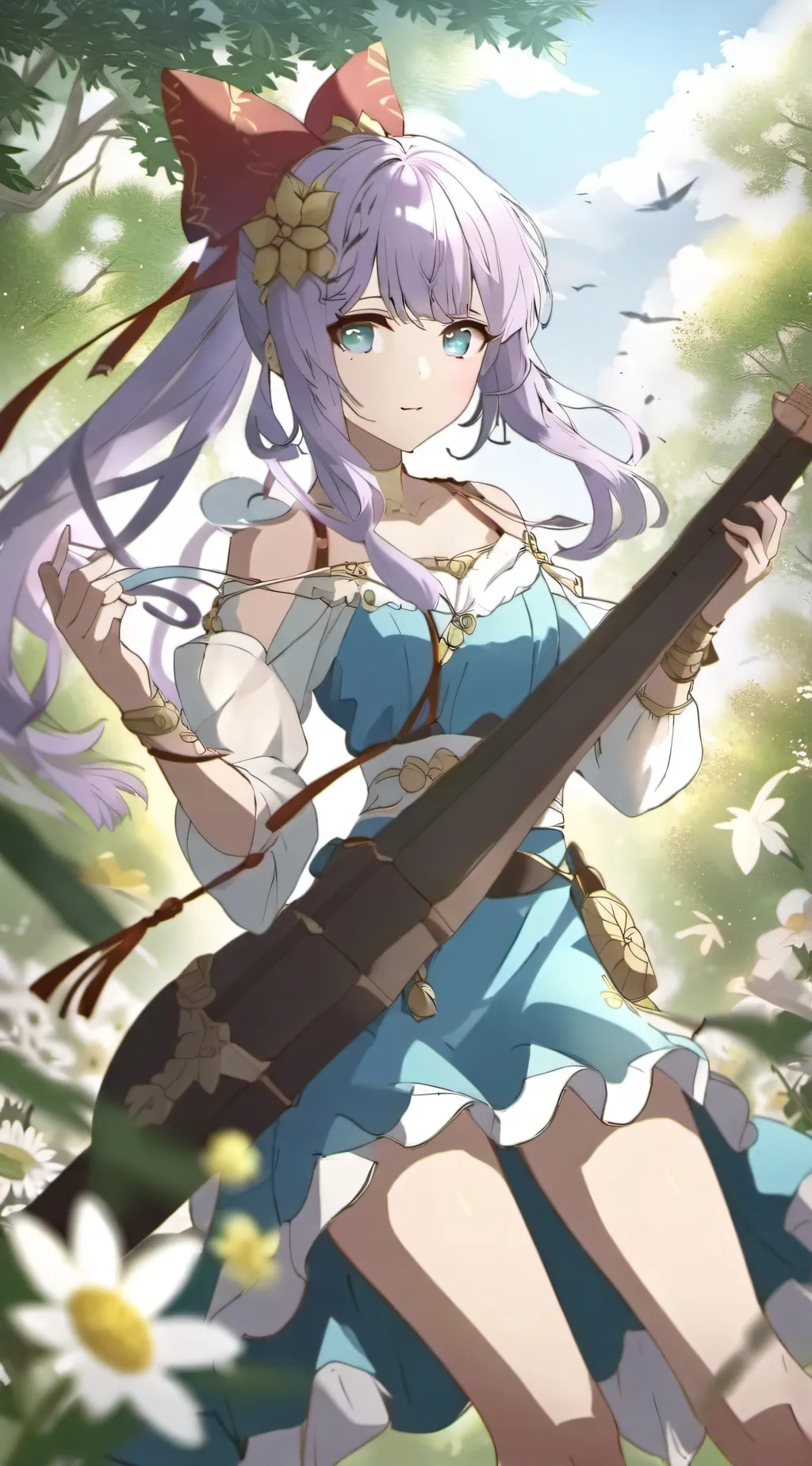 ai character: Kayla background